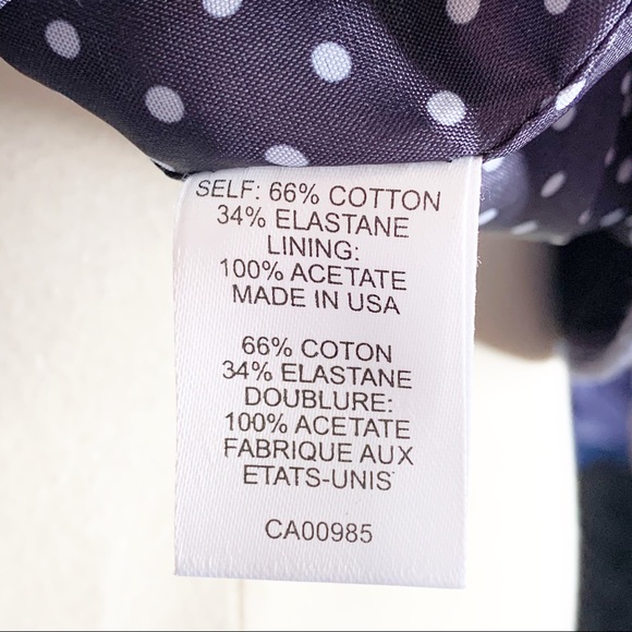 Adorable Nanette Lepore Navy Puff Sleeve Blazer - Picture 9 of 9